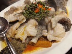 青花椒蒸龙胆鱼-闽和南(深圳万象城店)