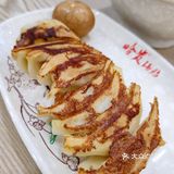 锅贴单人餐，像是吃个了早餐。
