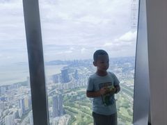 -平安金融中心云际观光层