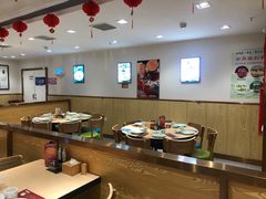 大堂-老边饺子馆(东单店)