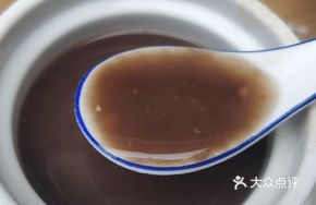 Warm Red Bean Paste