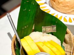 芒果糯米饭-太食獸泰式茶餐厅(济南万象城店)