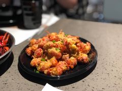 咸蛋黄焗虾球-一棠龙虾(徐家汇城开YOYO店)