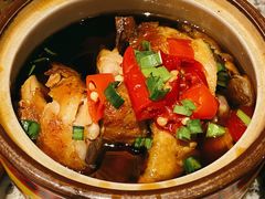 王府泡椒鸡-南京大牌档(香港广场店)
