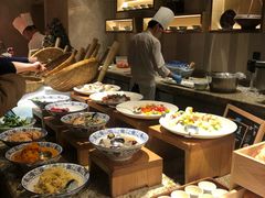 自助取餐区-嘉定凯悦·咖啡厅