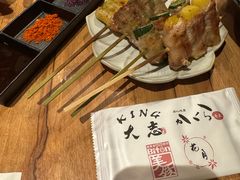 京都豚肉串烧-大米·京都小酒馆·炭烧海鲜·烧鸟(龙口东路店)
