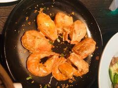 风味蒜香虾-万丽轩·粤菜(王府井金茂万丽酒店)