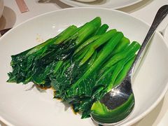 白灼菜心-汤城小厨(金融街店)