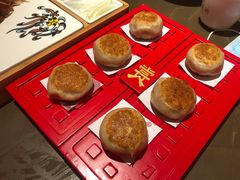 爆汁门钉肉饼-谭福锅北京烤鸭(石岐大信店)
