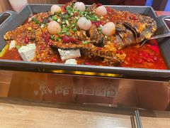 -鱼酷活鱼烤鱼(静安大融城店)