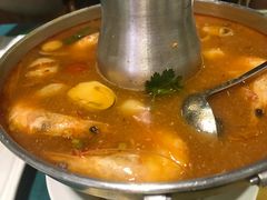冬阴什菌汤-金象湾泰国餐厅(华林路店)