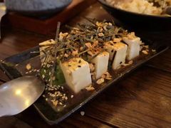 芥末佐牛油果豆腐-小食院简餐厅