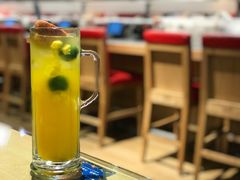 百香果芒果茶-友壹町寿司(嘉洲广场店)