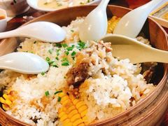 糯米蒸排骨-琥珀老六龙虾(四里河店)