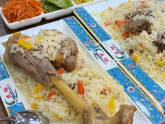 羊腿抓饭-民杨抓饭(柏香苑店)