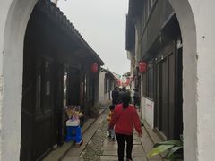 -张家港凤凰山景区恬庄古街