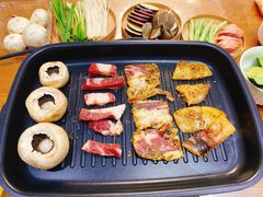 -范儿·嫂子烤肉·精致炭火烤肉(长治路店)