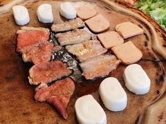 -老姐石板烧烤+铜炭火锅(总店)