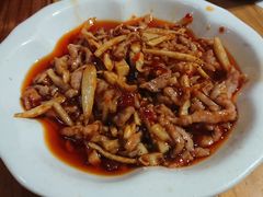 鱼香肉丝-大隐隐于市私房菜(保和小区店)