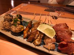 烤串拼盘-烧鸟横丁(联发文创口岸店)