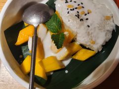 芒果椰汁糯米饭-生如夏花泰式火锅(西村黑金店)