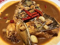 经典鱼头泡饼-旺顺阁·北京菜(北辰上品+)