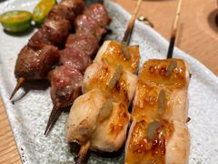 盐烤鸡胗-人间酒暖·Go blanc·烧鸟·深夜食堂(陆家嘴店)