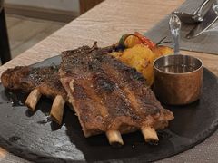 香烤伊比利亚黑猪肋排-LA CREPERIE BRETONNE布列塔尼法式餐厅(天童北路店)