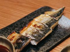 烤青花鱼-春熙台韩国料理·章鱼肥牛(西丽店)