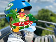 -圣淘沙天际线斜坡滑车