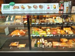 面包甜点陈列柜-星巴克(浙江省人民医院店)