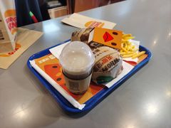 -汉堡王(梅村服务区南店)