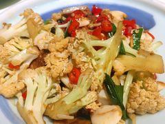 干锅菜花-北平盛世·新京菜·北京烤鸭(劲松·双井店)