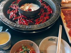 -疯狂的筷子老灶九宫格火锅