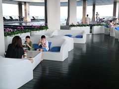 大堂-海棠湾仁恒皇冠度假酒店-270°海景餐厅