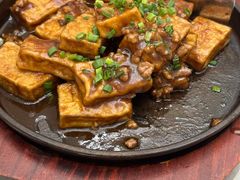 铁板包浆豆腐-便宜坊烤鸭店(科创店)