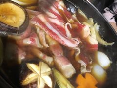 牛肉寿喜锅-山屋日式料理屋(宛平88店)