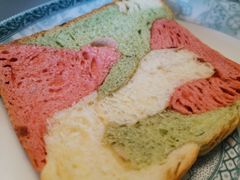 招牌三色吐司-司乎·日式鲜吐司(EFC欧美广场店)
