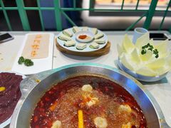 手打鲜虾滑-麻辣空间·清油火锅(万达广场店)