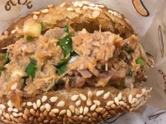 烧饼加肉-万红路羊汤烧饼店(将台路店)