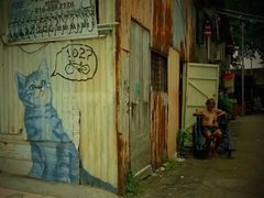 -槟城街头艺术街区