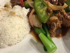 豉汁排骨饭-兰芳园丝袜奶茶(凯茵新城店)