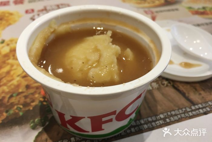 肯德基(滨北店)土豆泥图片