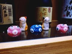 餐具摆设-水之惠鲜鱼料理(王府大街店)