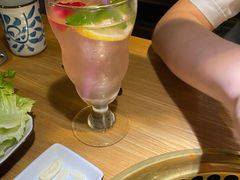 玫瑰柠檬气泡-久苑烧肉(世界城广场店)