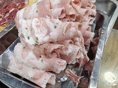 沙葱羊肉卷-木萨火锅店(开鲁路店)