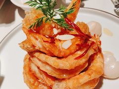 蜜汁酥皮虾-北平楼·烤鸭·北京菜(牡丹园店)