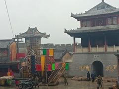 -白鹿原影视城