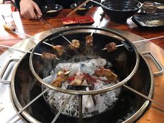 -炭虎子水浒烤肉(梦时代店)