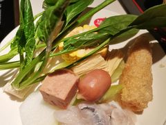 炸豆皮-温禾牛·和牛寿喜烧自助火锅(恒基名人店)